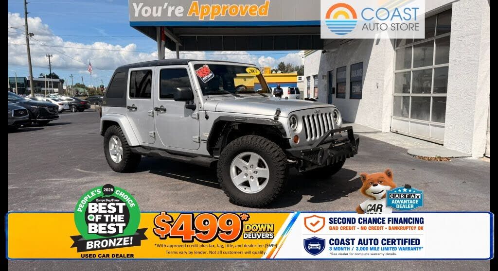2007 JEEP Wrangler