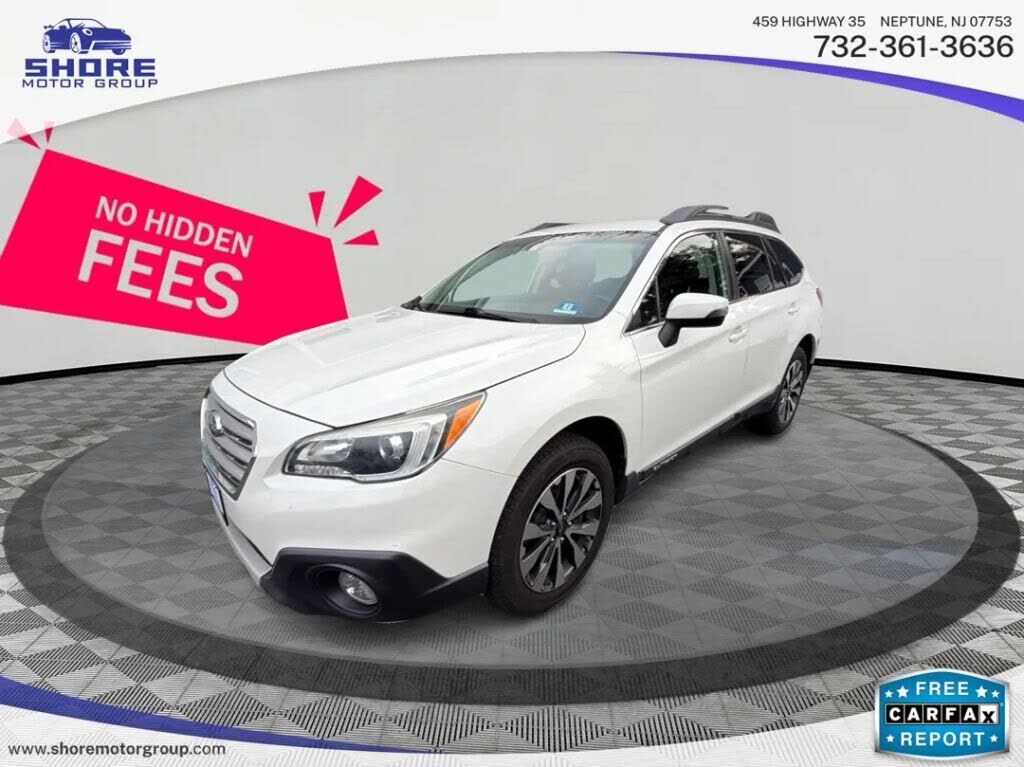 2015 SUBARU Outback