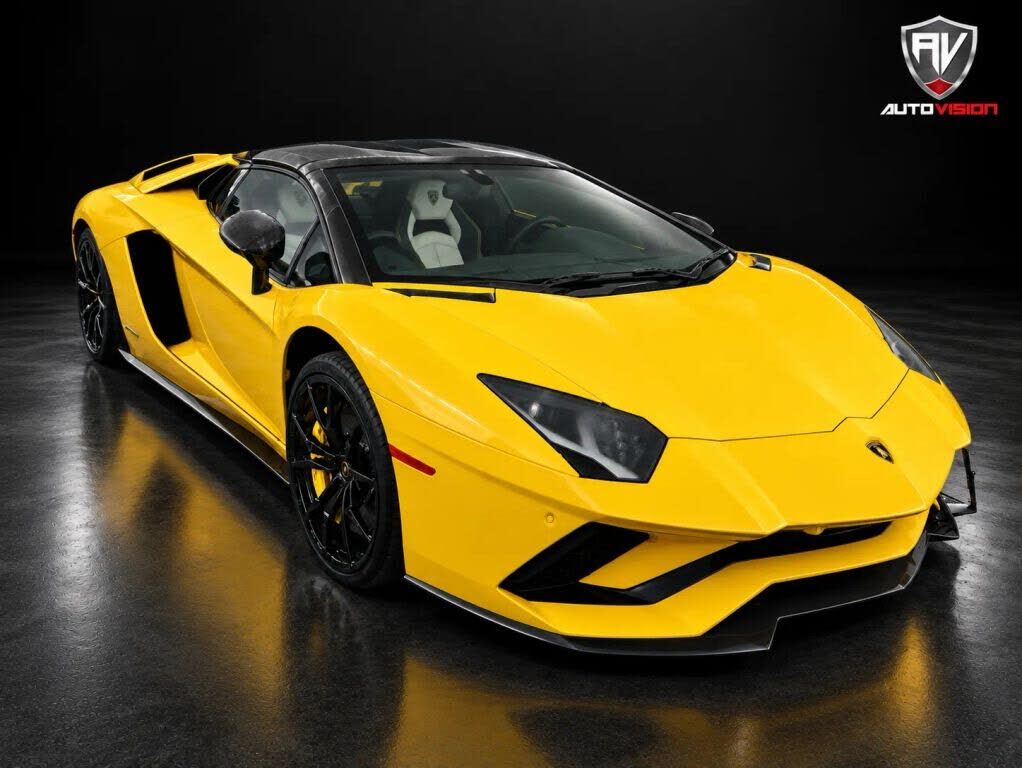 2018 LAMBORGHINI Aventador