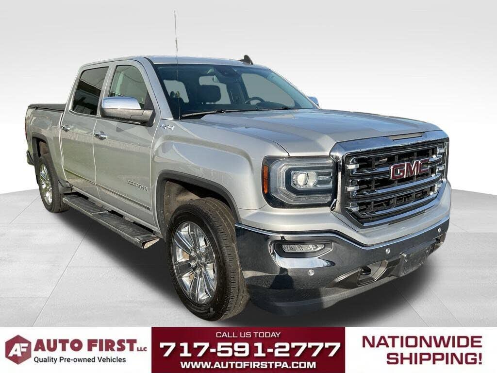 2018 GMC Sierra