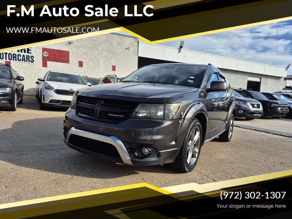 2016 DODGE Journey