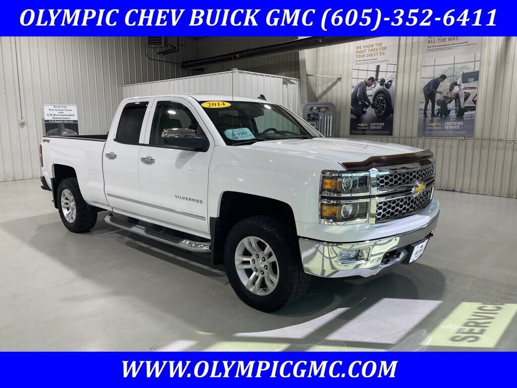 2014 CHEVROLET Silverado