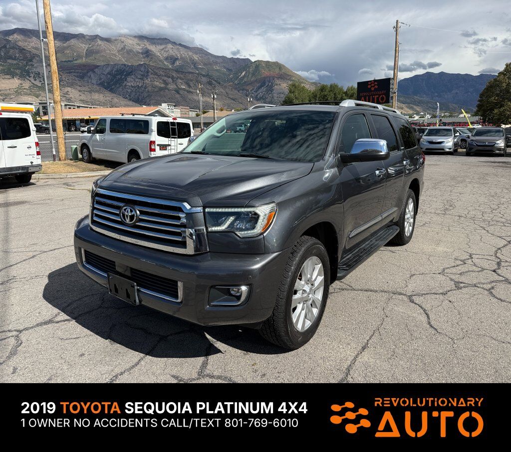 2019 TOYOTA Sequoia