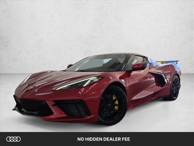 2026 CHEVROLET Corvette