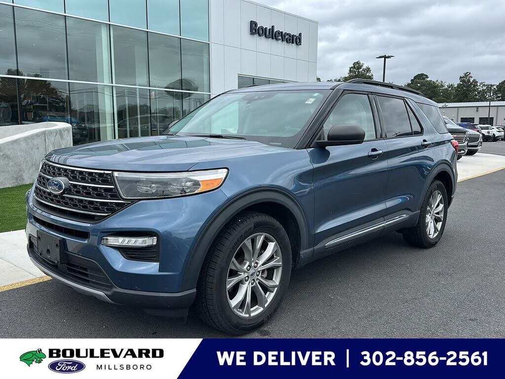 2020 FORD Explorer