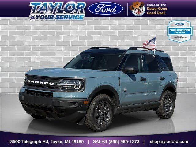 2023 FORD Bronco