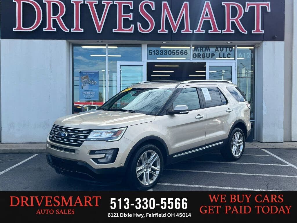 2017 FORD Explorer