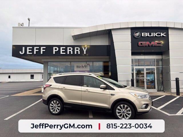 2017 FORD Escape