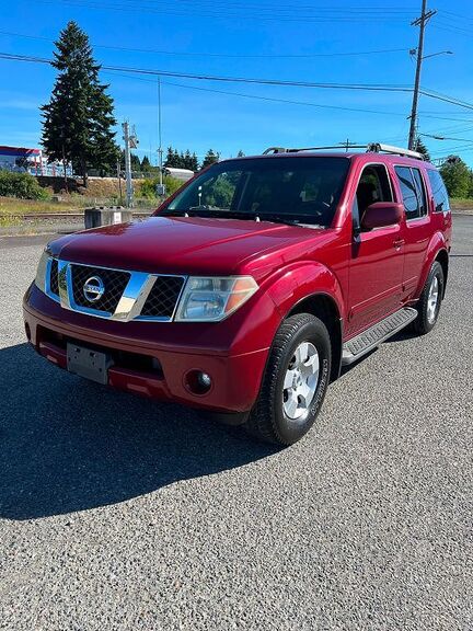 2005 NISSAN Pathfinder