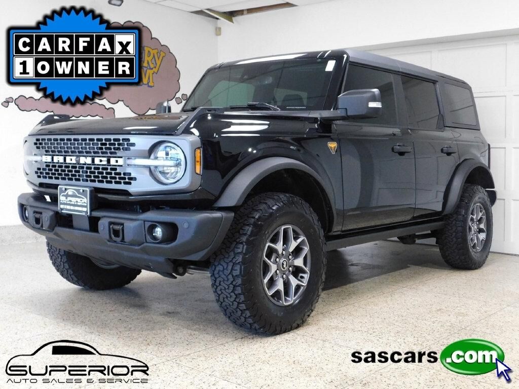 2023 FORD Bronco