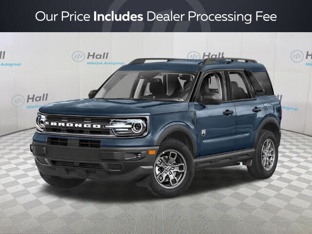 2024 FORD Bronco