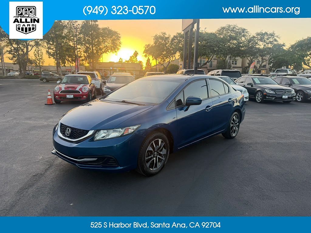 2014 HONDA Civic