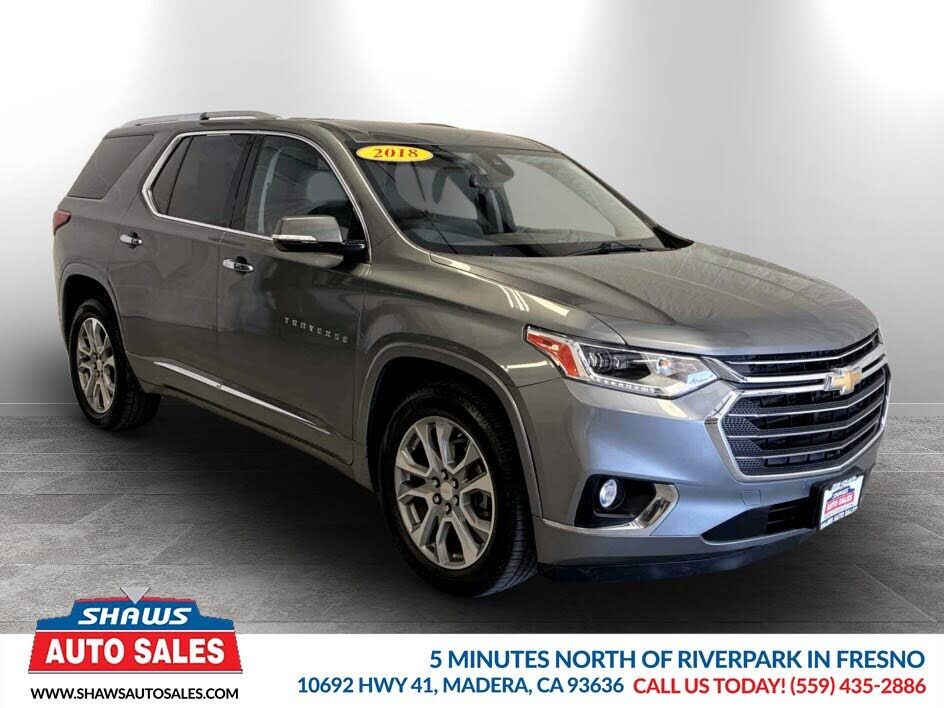 2018 CHEVROLET Traverse