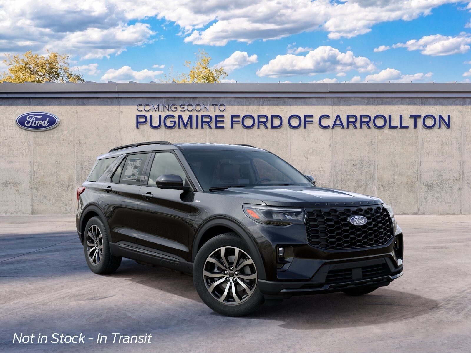 2027 FORD Explorer
