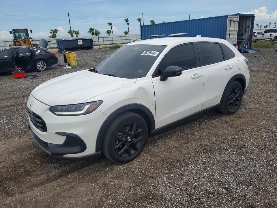 2025 HONDA HR-V