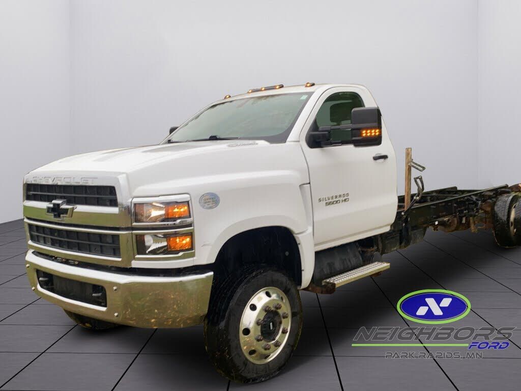 2019 GMC Silverado Medium Duty