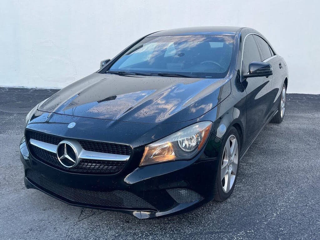 2016 Mercedes-Benz CLA-Class