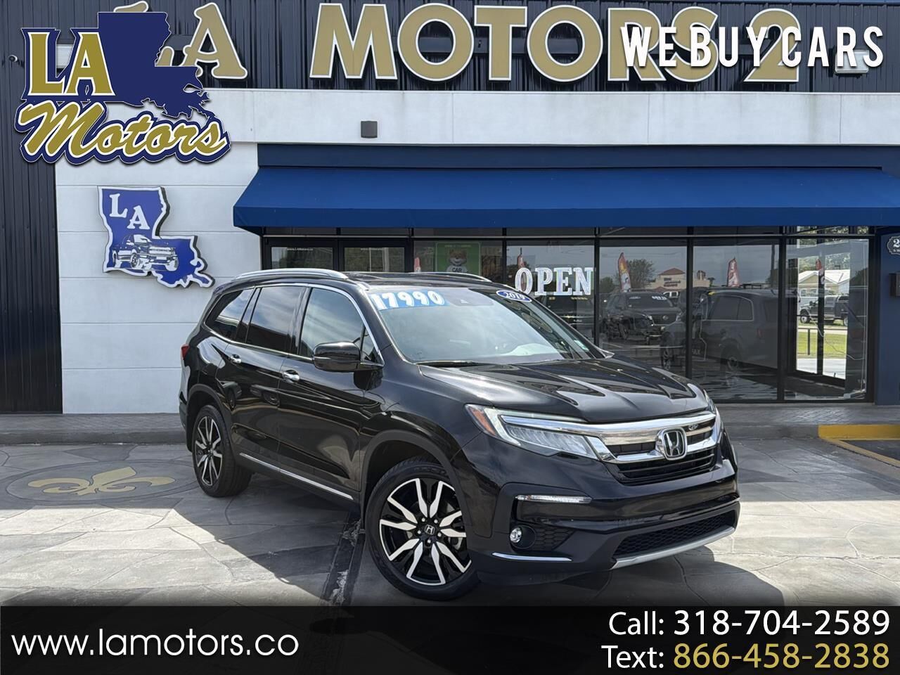 2019 HONDA Pilot