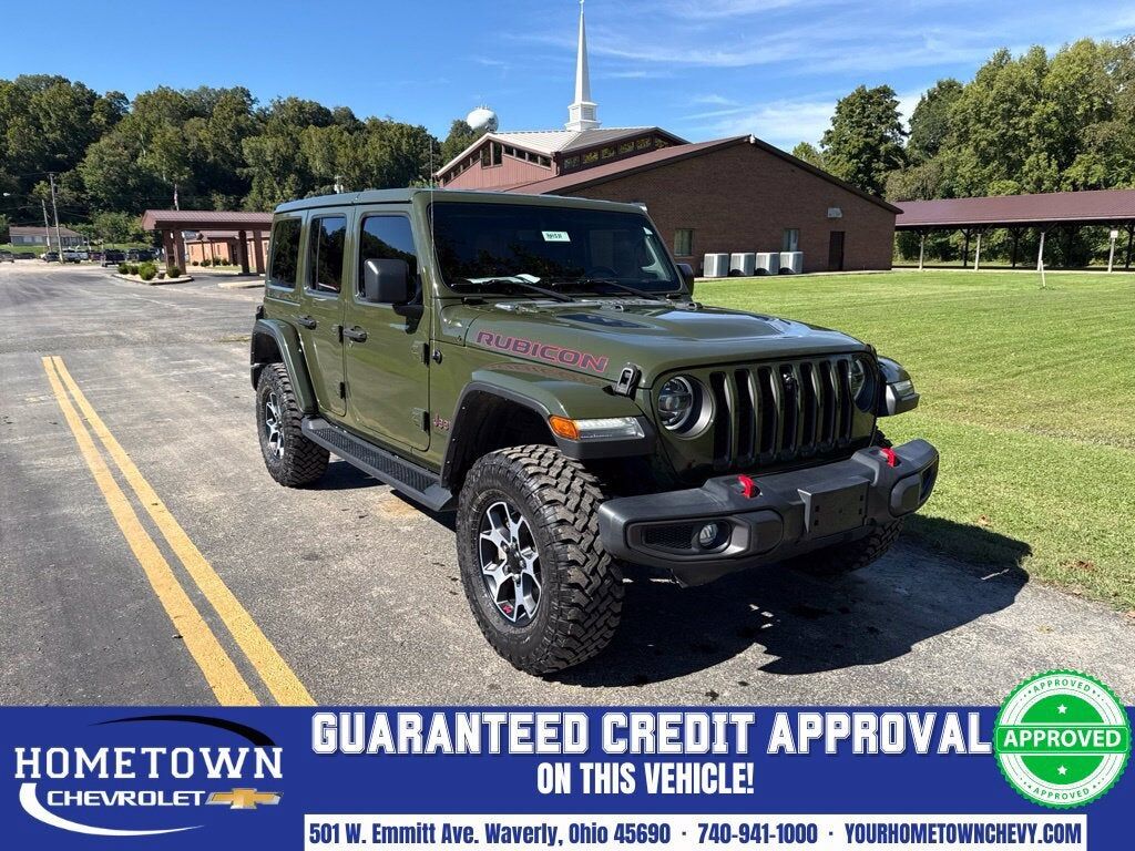 2022 JEEP Wrangler