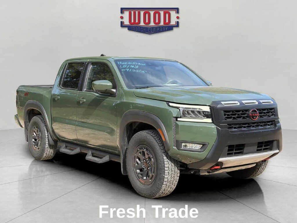 2025 NISSAN Frontier