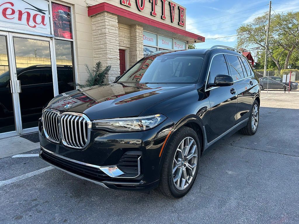 2020 BMW X7