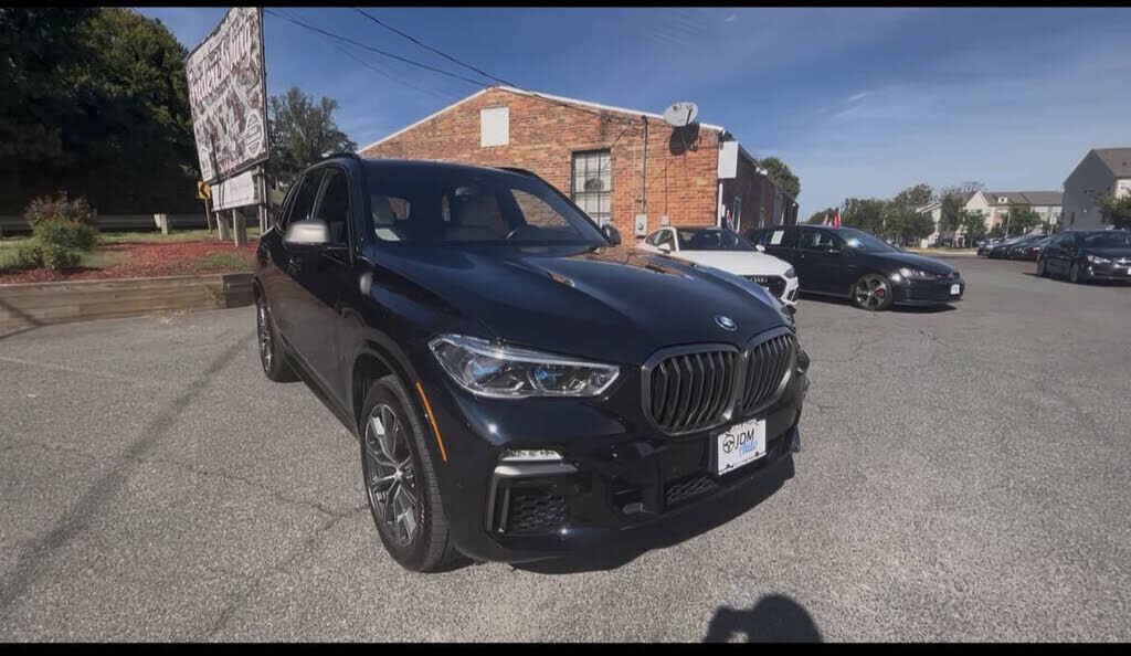 2020 BMW X5