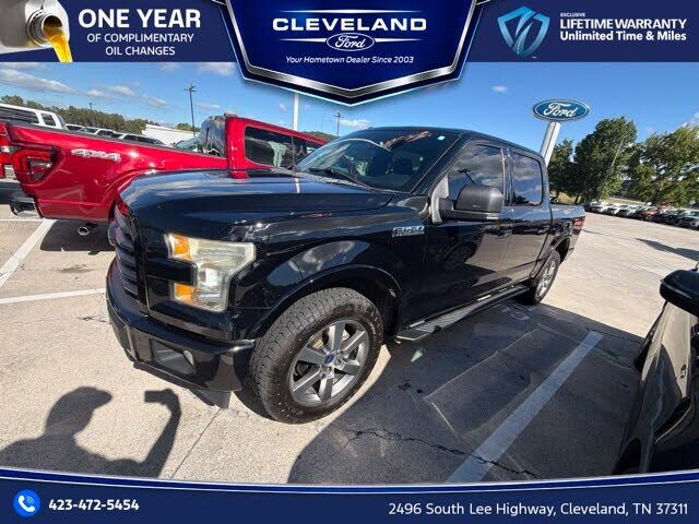 2017 FORD F-150