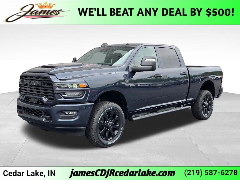 2027 RAM 2500