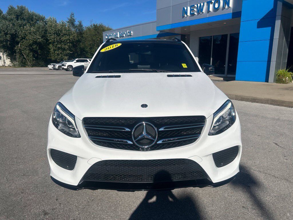 2018 Mercedes-Benz GLE-Class