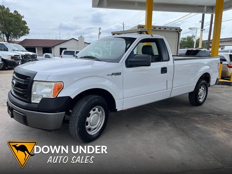 2014 FORD F-150