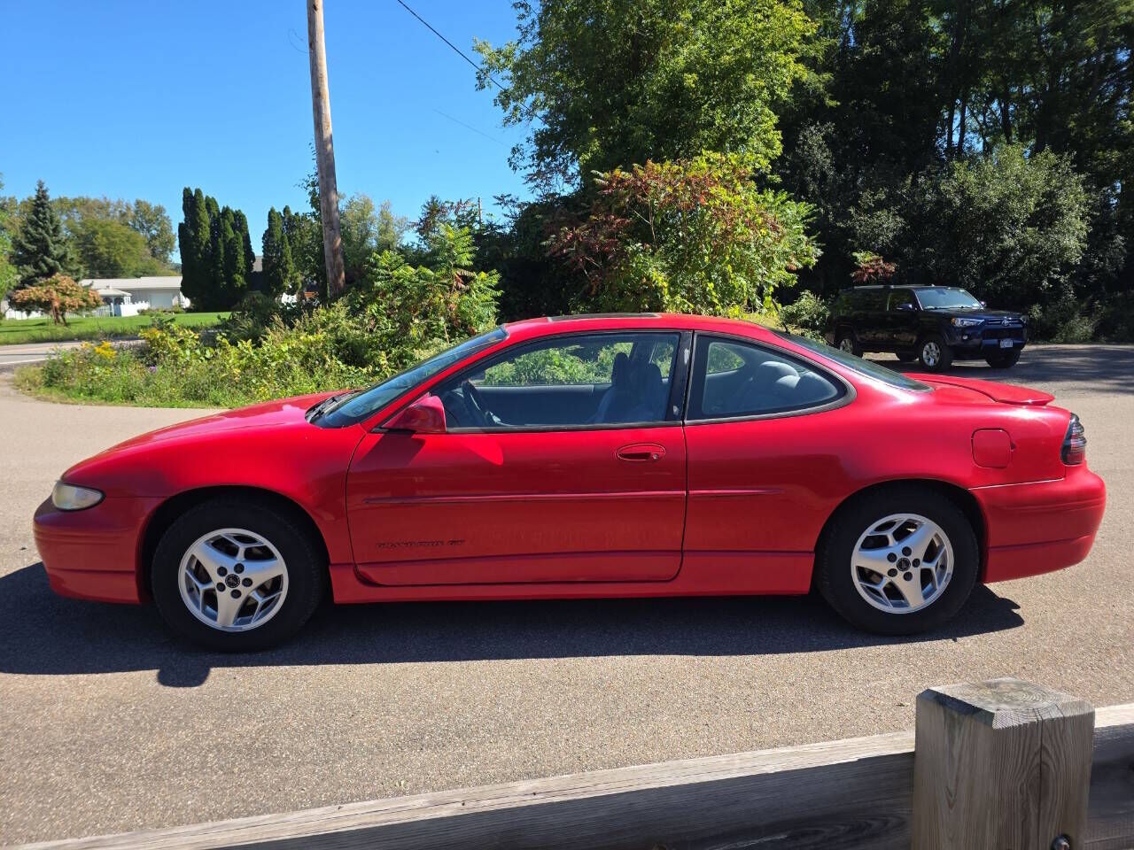 2002 PONTIAC Grand Prix