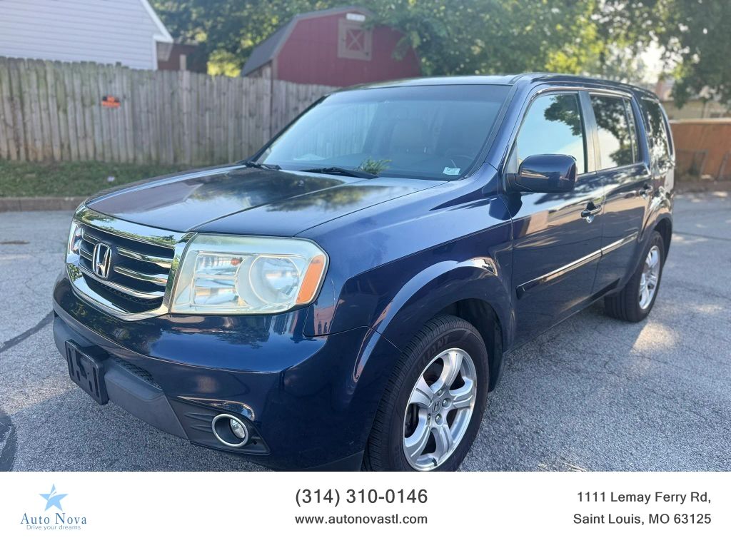 2014 HONDA Pilot