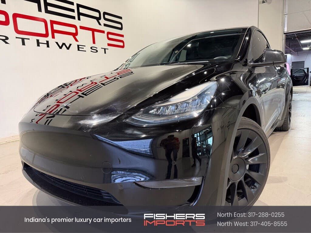 2021 TESLA Model Y