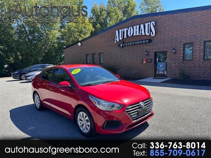 2022 HYUNDAI Accent