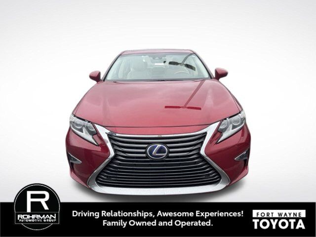 2016 LEXUS ES