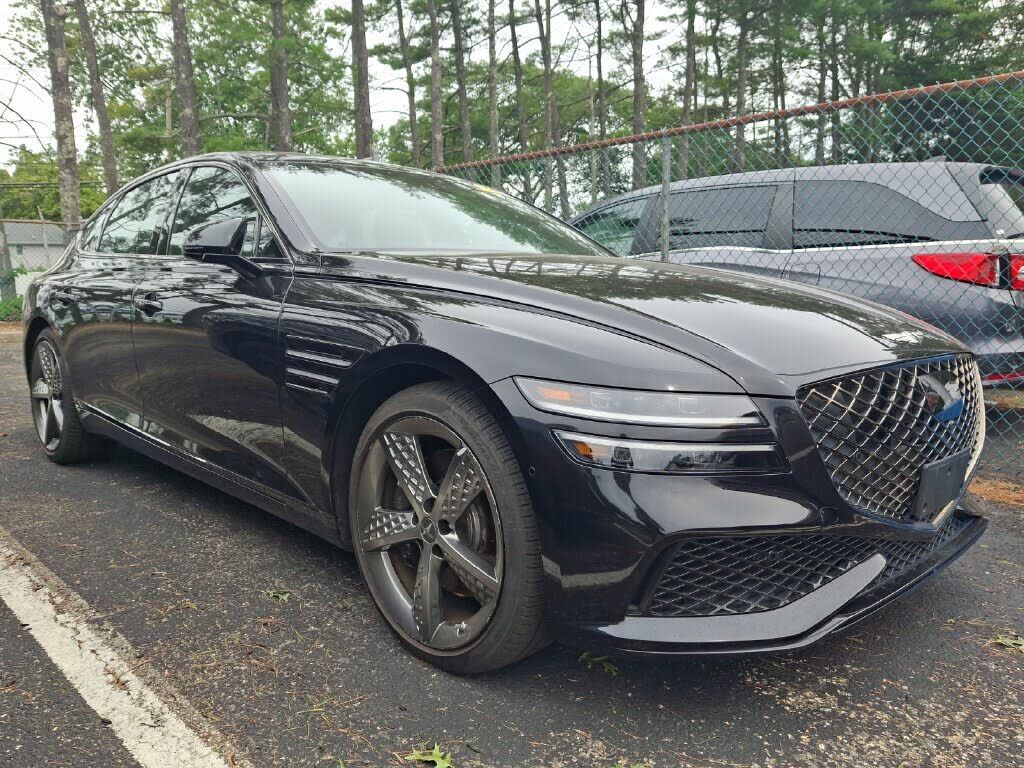 2024 GENESIS G80