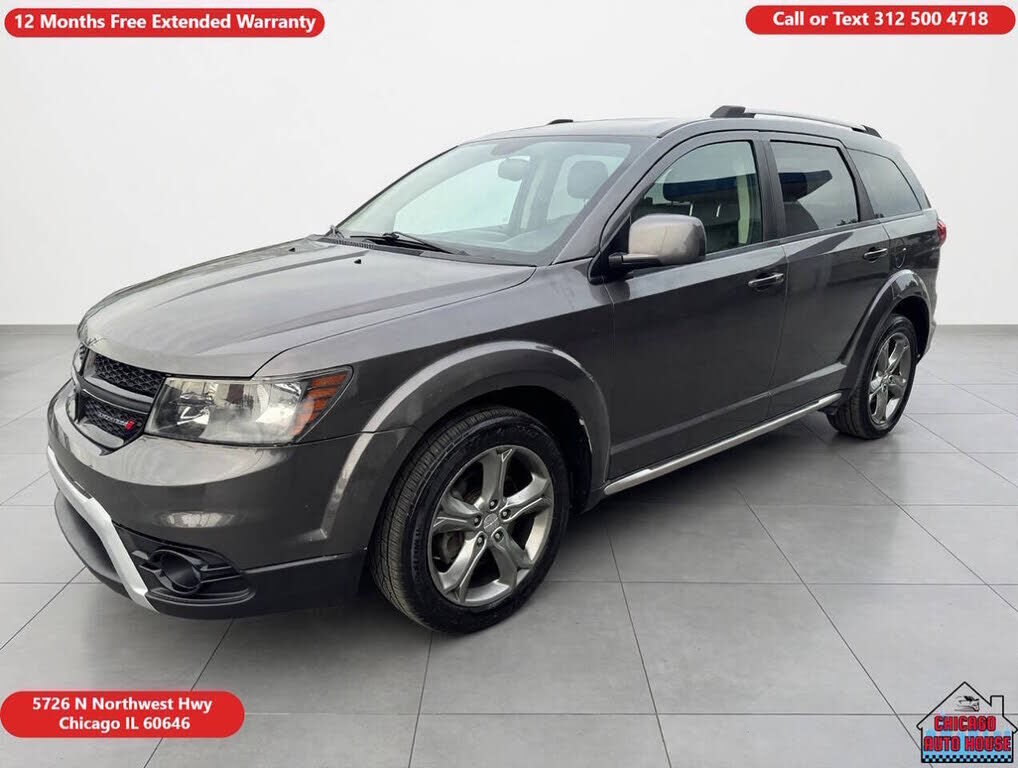 2017 DODGE Journey