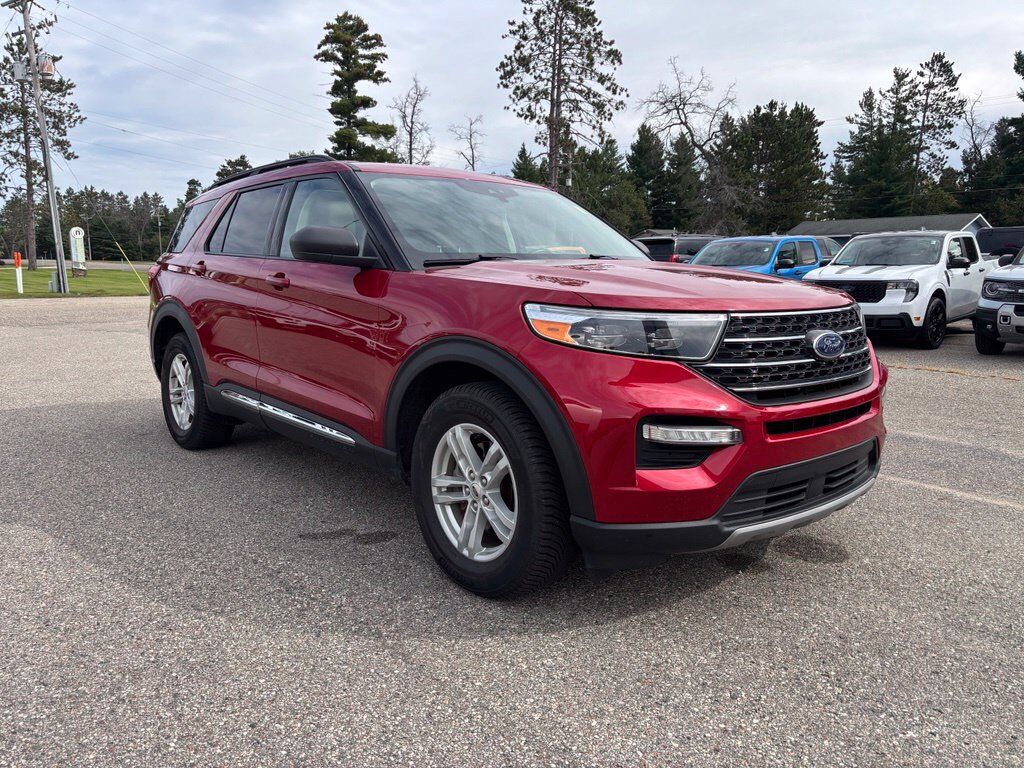 2021 FORD Explorer