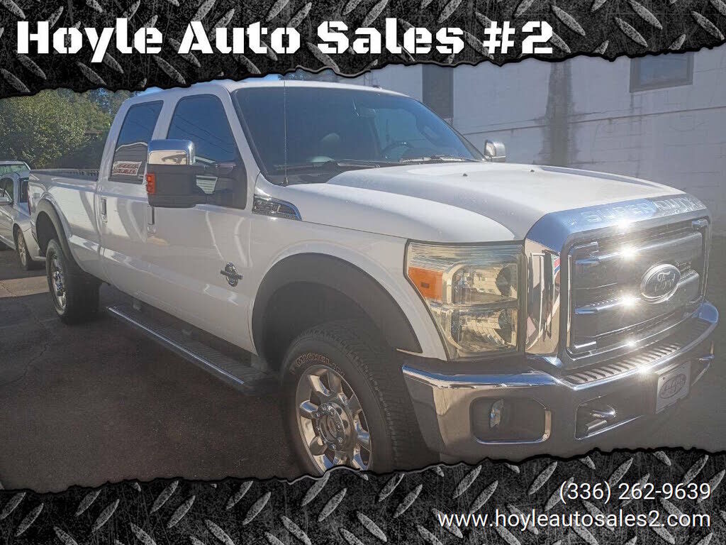 2011 FORD F-350