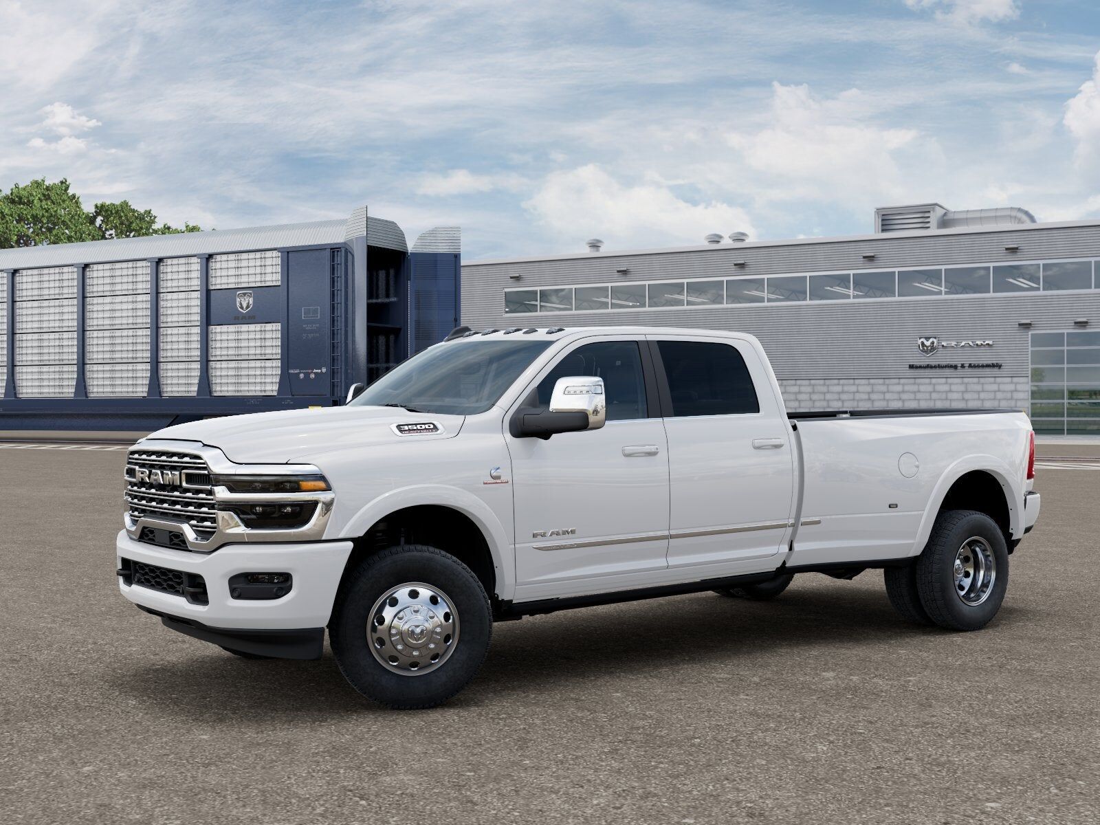 2027 RAM 3500