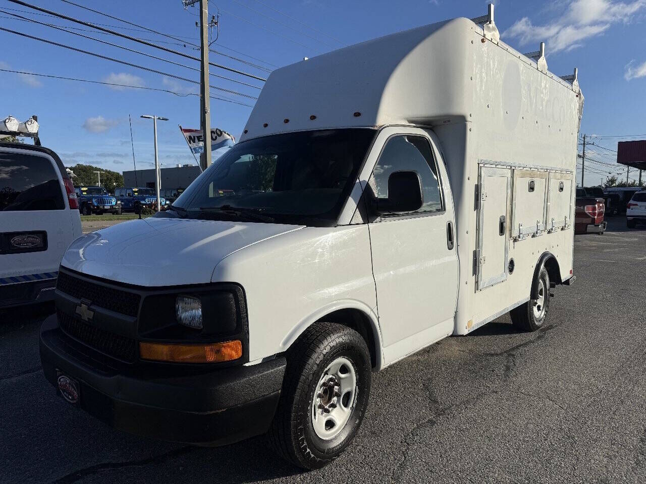 2014 CHEVROLET Express