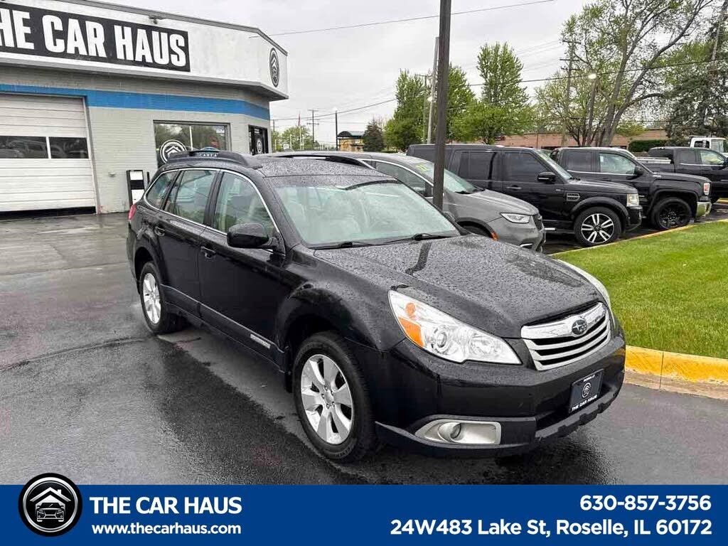 2012 SUBARU Outback