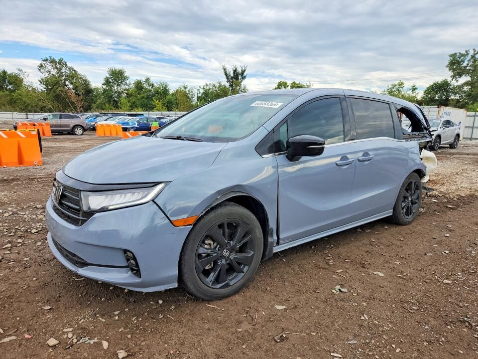 2024 HONDA Odyssey