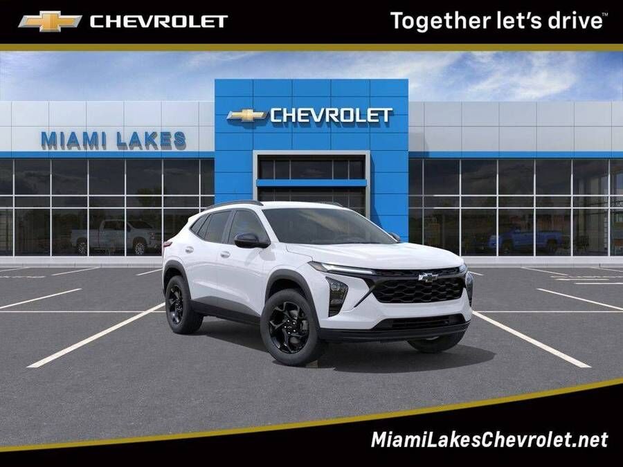 2026 CHEVROLET Trax