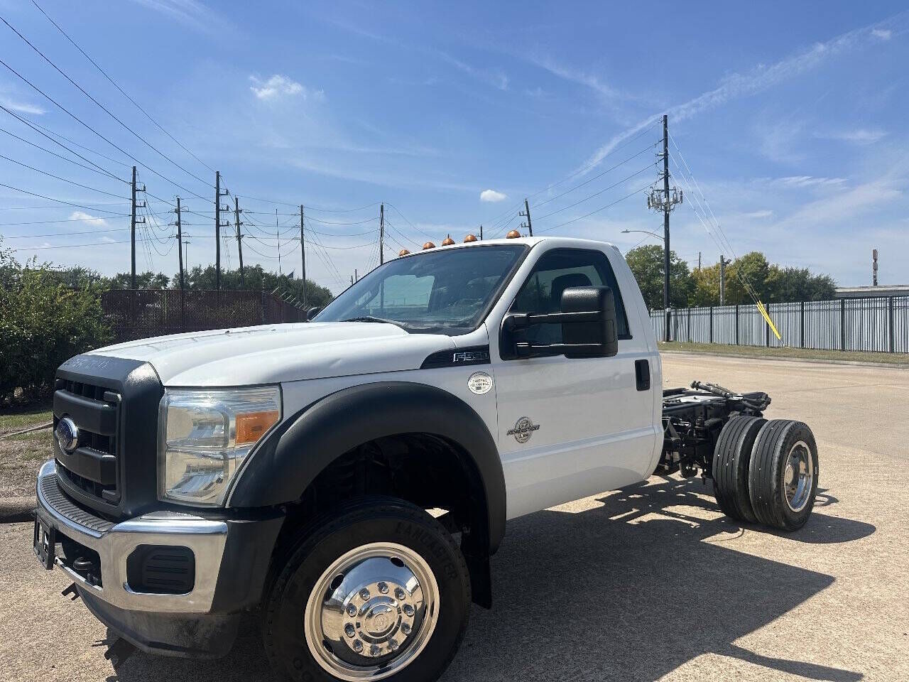 2015 FORD F-550