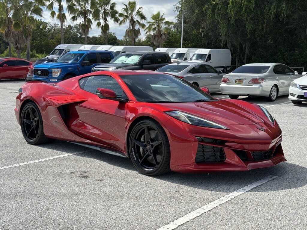 2025 CHEVROLET Corvette