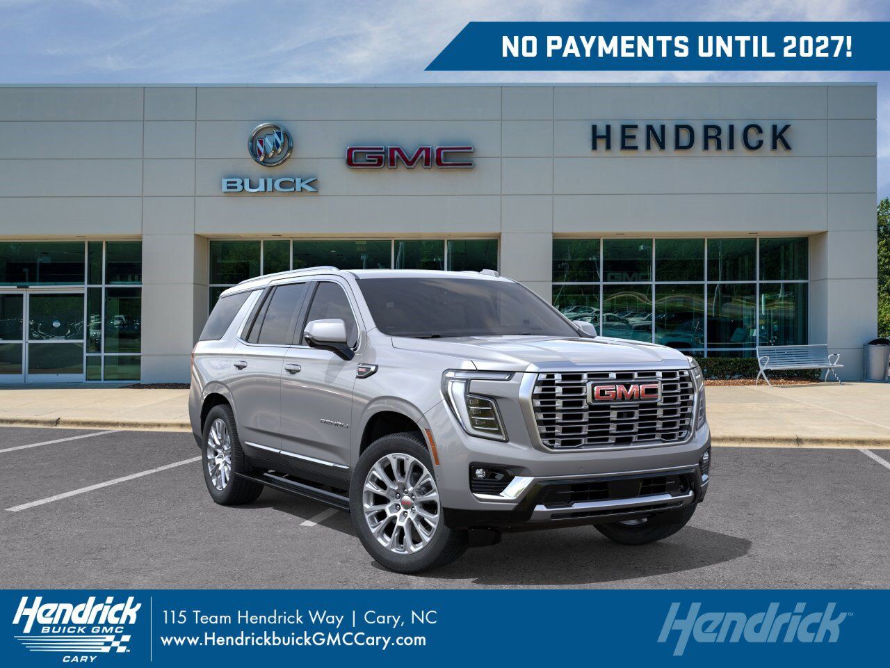 2027 GMC Yukon