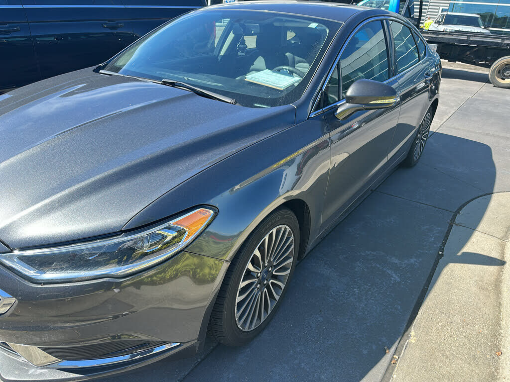 2018 FORD Fusion