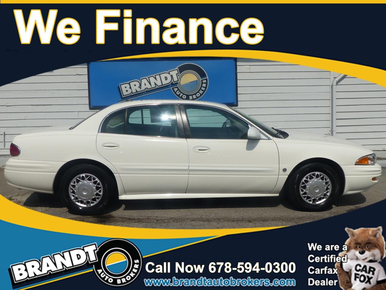 2005 BUICK LeSabre