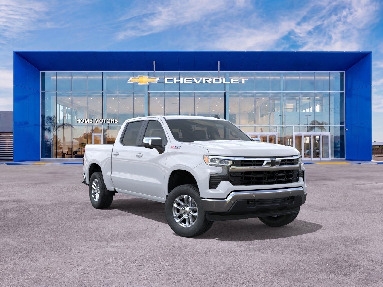 2026 CHEVROLET Silverado